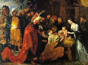 Peter Paul Rubens The Adoration of the Magi France oil painting reproduction